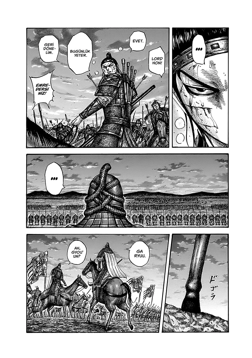 Read Kingdom TR Manga Online