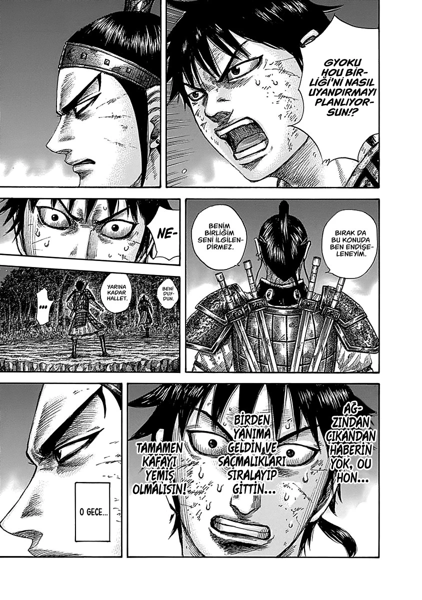 Read Kingdom TR Manga Online