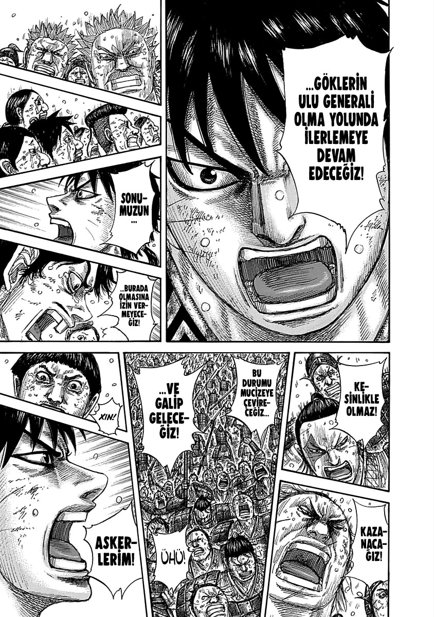 Read Kingdom TR Manga Online