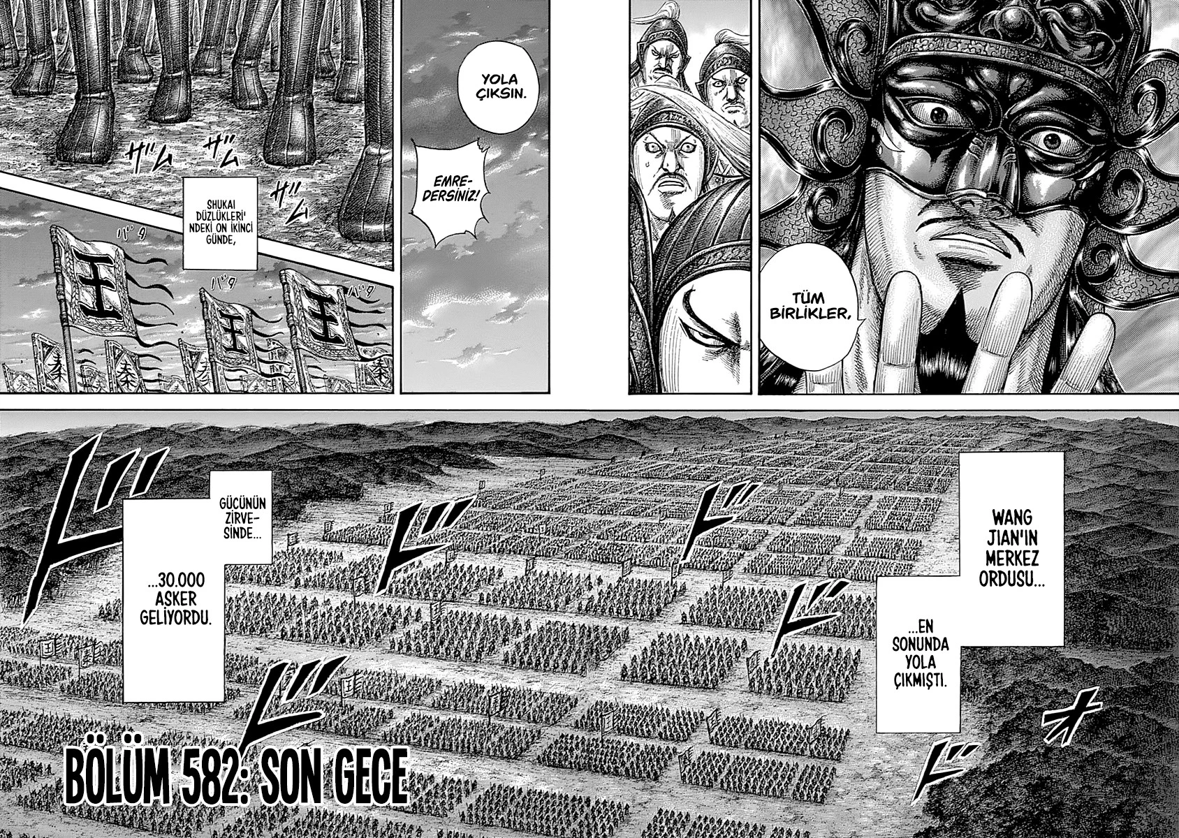 Read Kingdom TR Manga Online