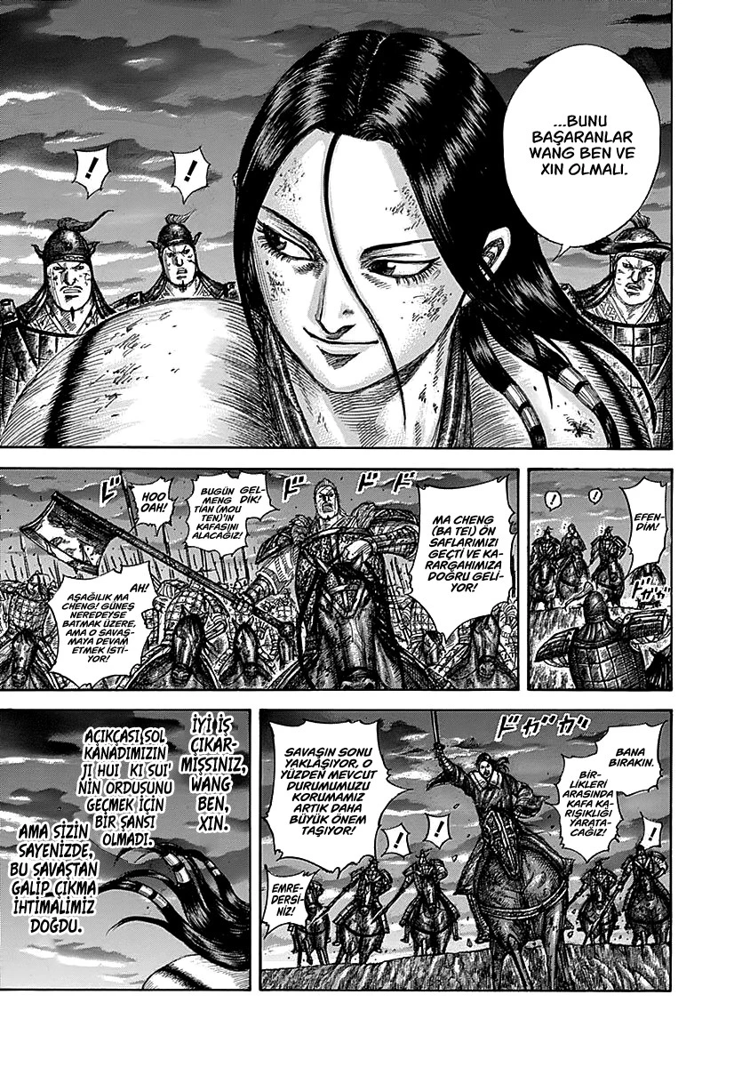 Read Kingdom TR Manga Online