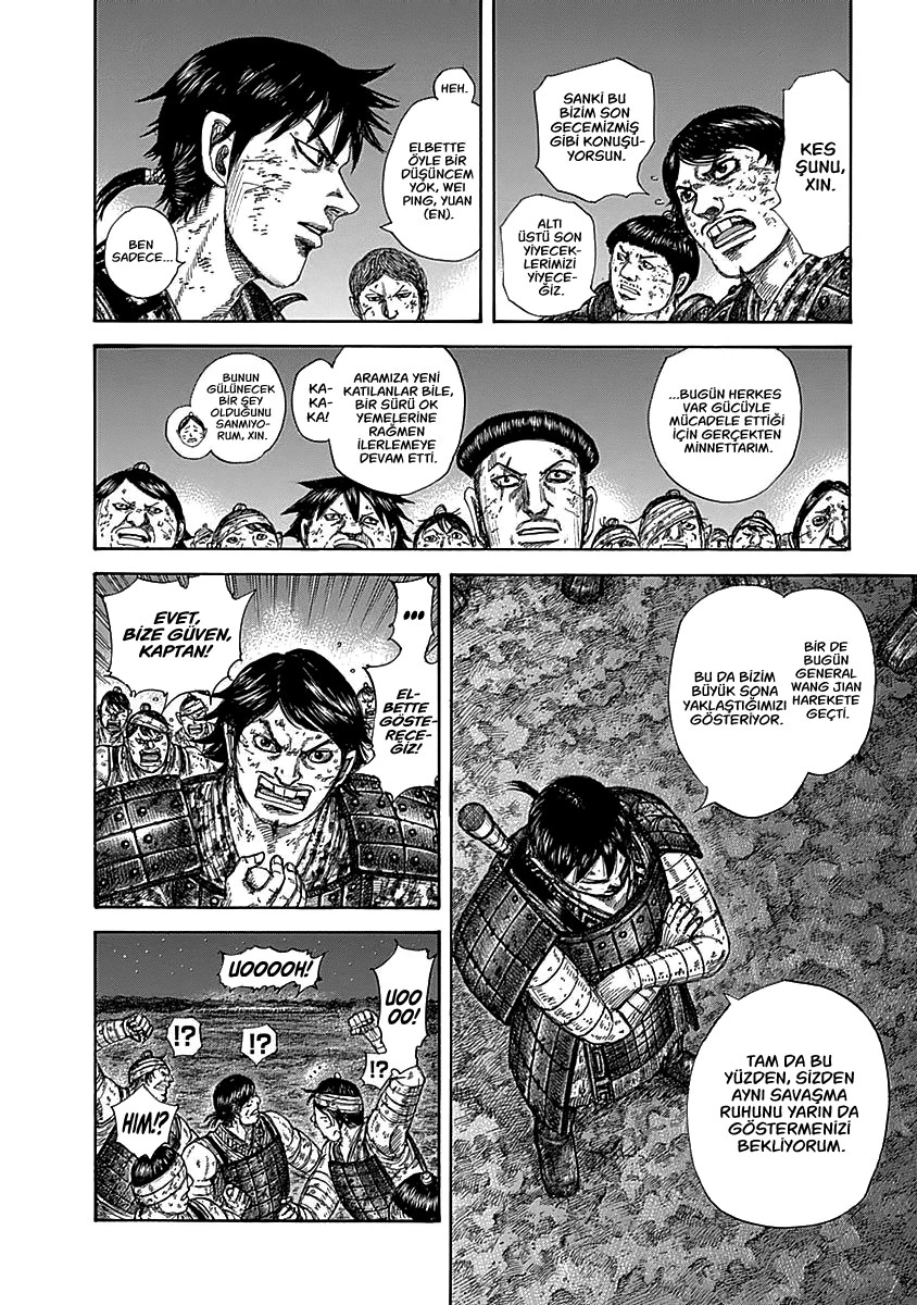 Read Kingdom TR Manga Online