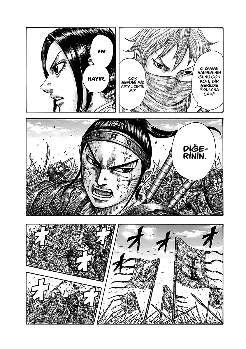 Read Kingdom TR Manga Online