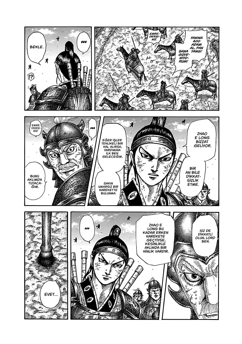 Read Kingdom TR Manga Online