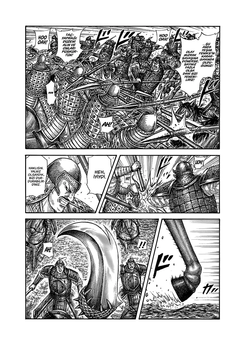 Read Kingdom TR Manga Online