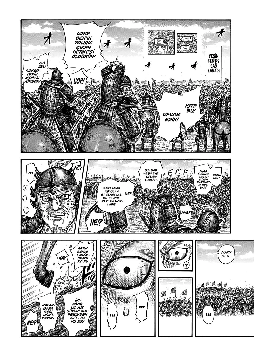 Read Kingdom TR Manga Online