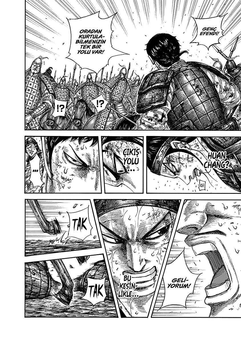 Read Kingdom TR Manga Online