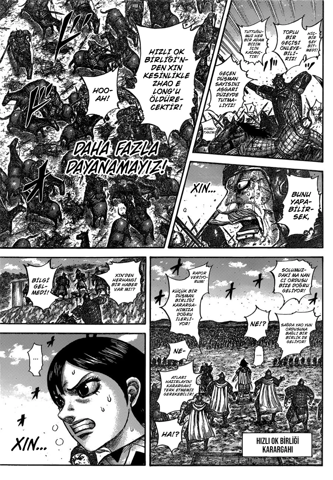 Read Kingdom TR Manga Online