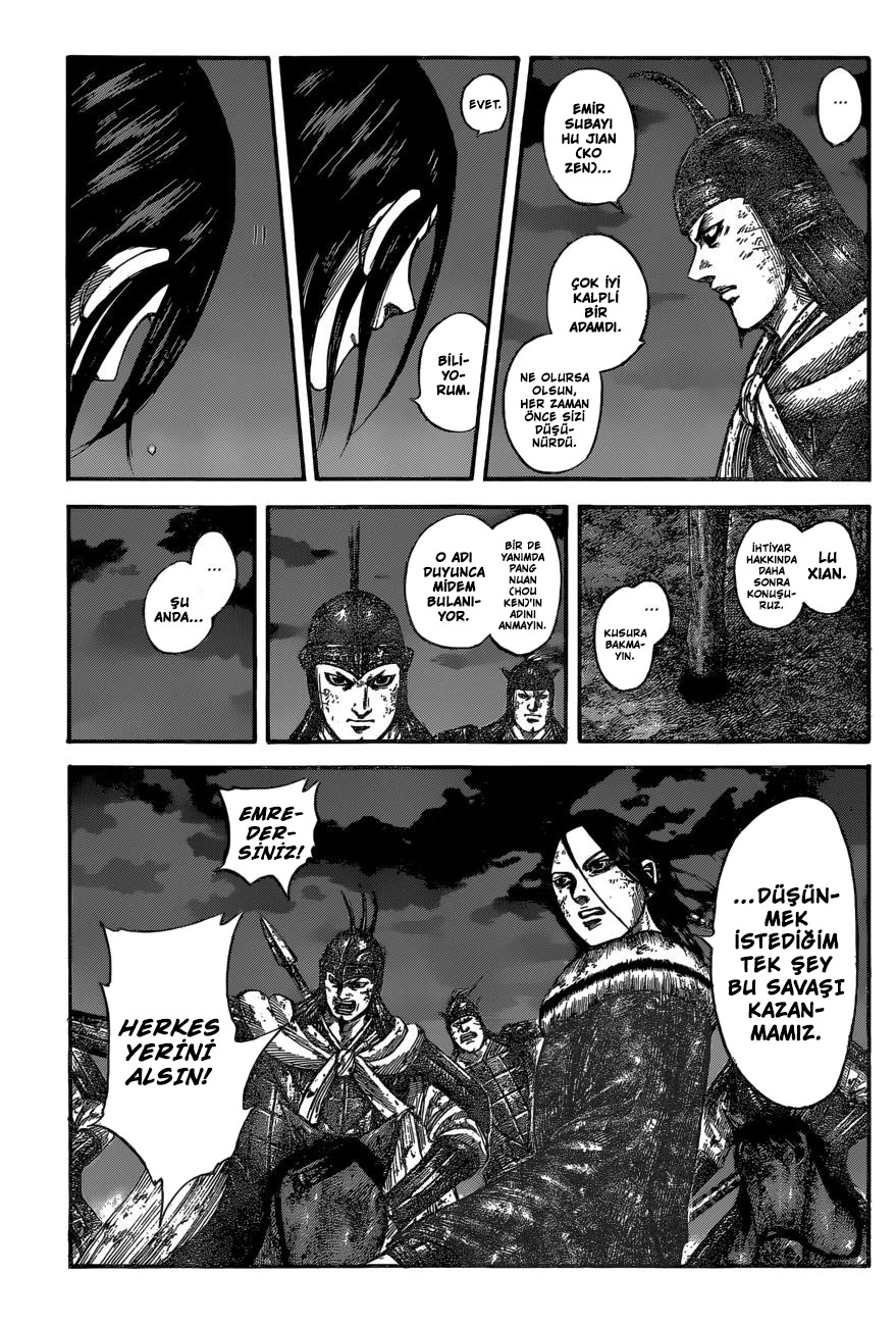 Read Kingdom TR Manga Online