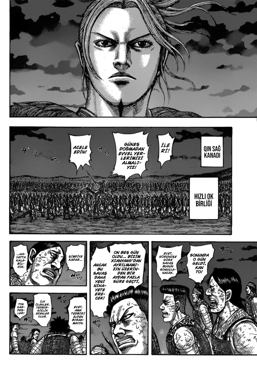 Read Kingdom TR Manga Online