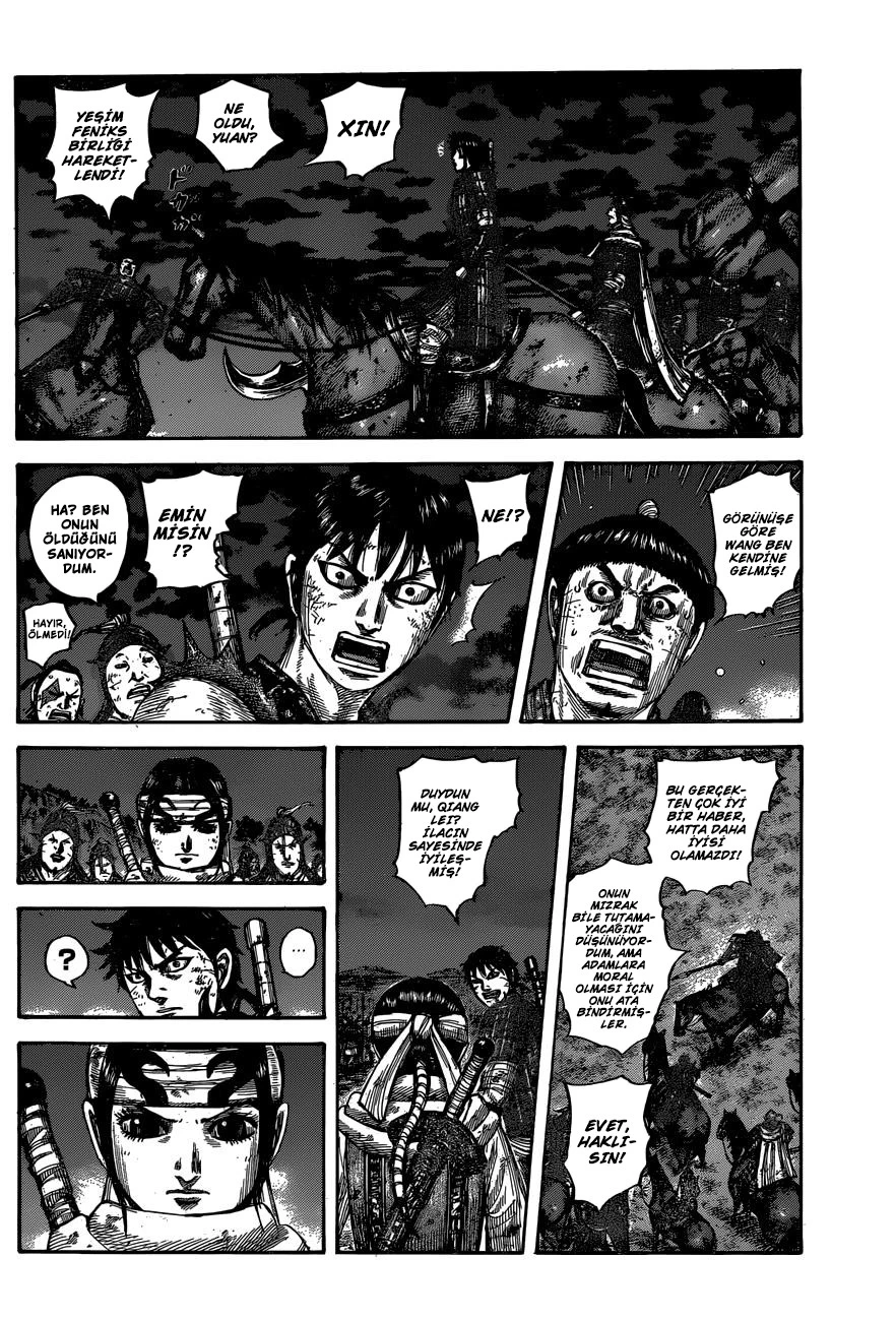Read Kingdom TR Manga Online