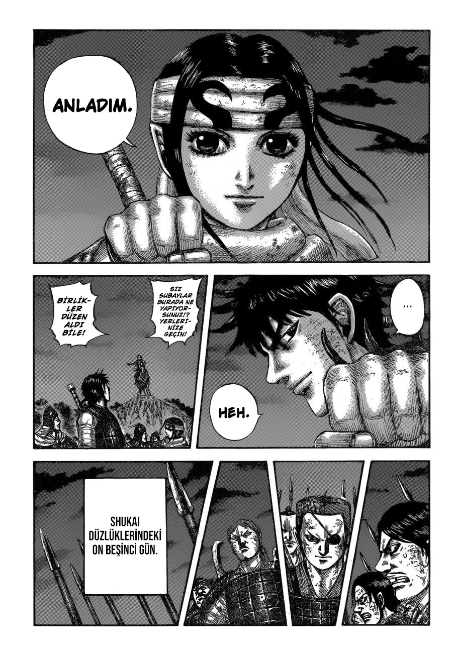 Read Kingdom TR Manga Online