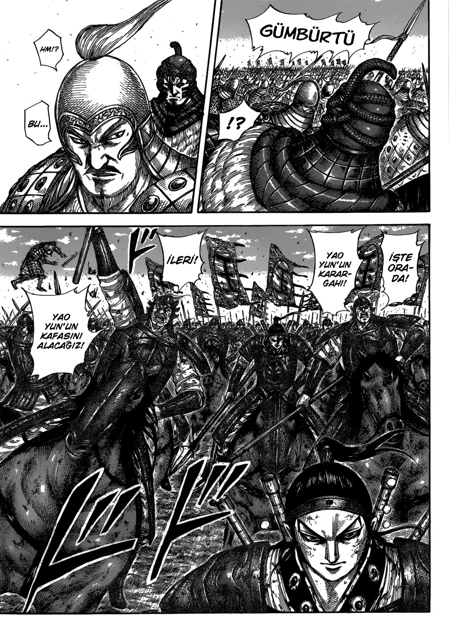Read Kingdom TR Manga Online