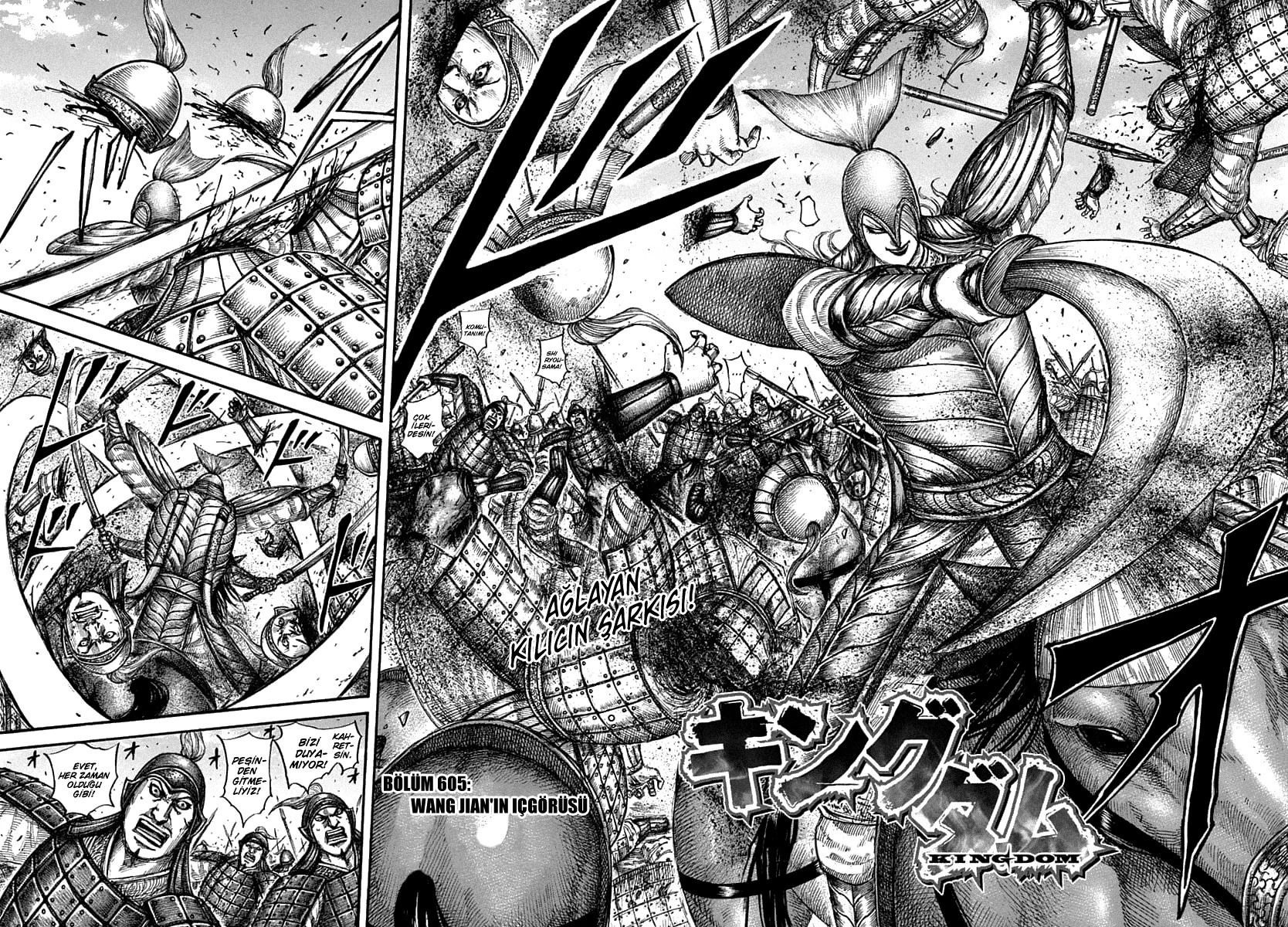 Read Kingdom TR Manga Online