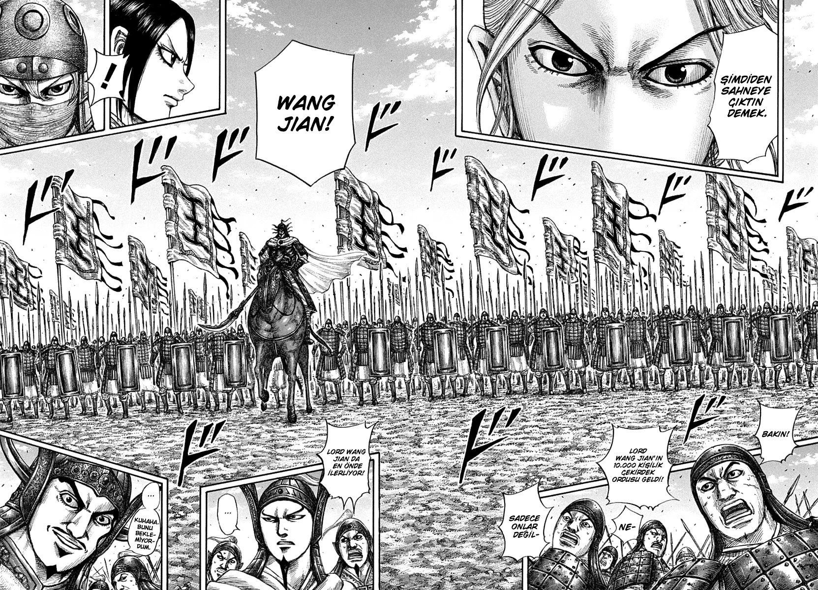 Read Kingdom TR Manga Online