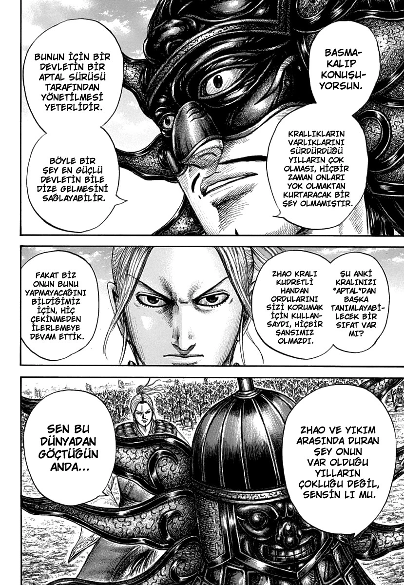 Read Kingdom TR Manga Online
