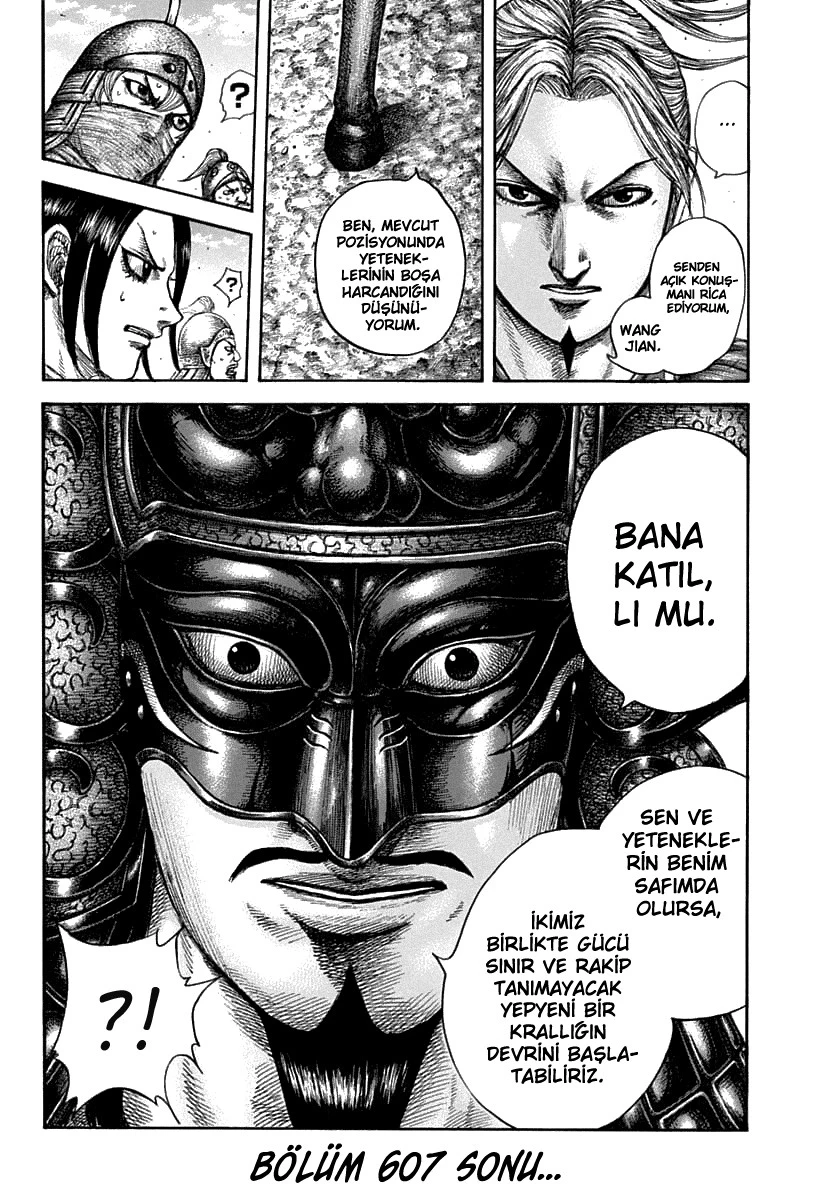 Read Kingdom TR Manga Online