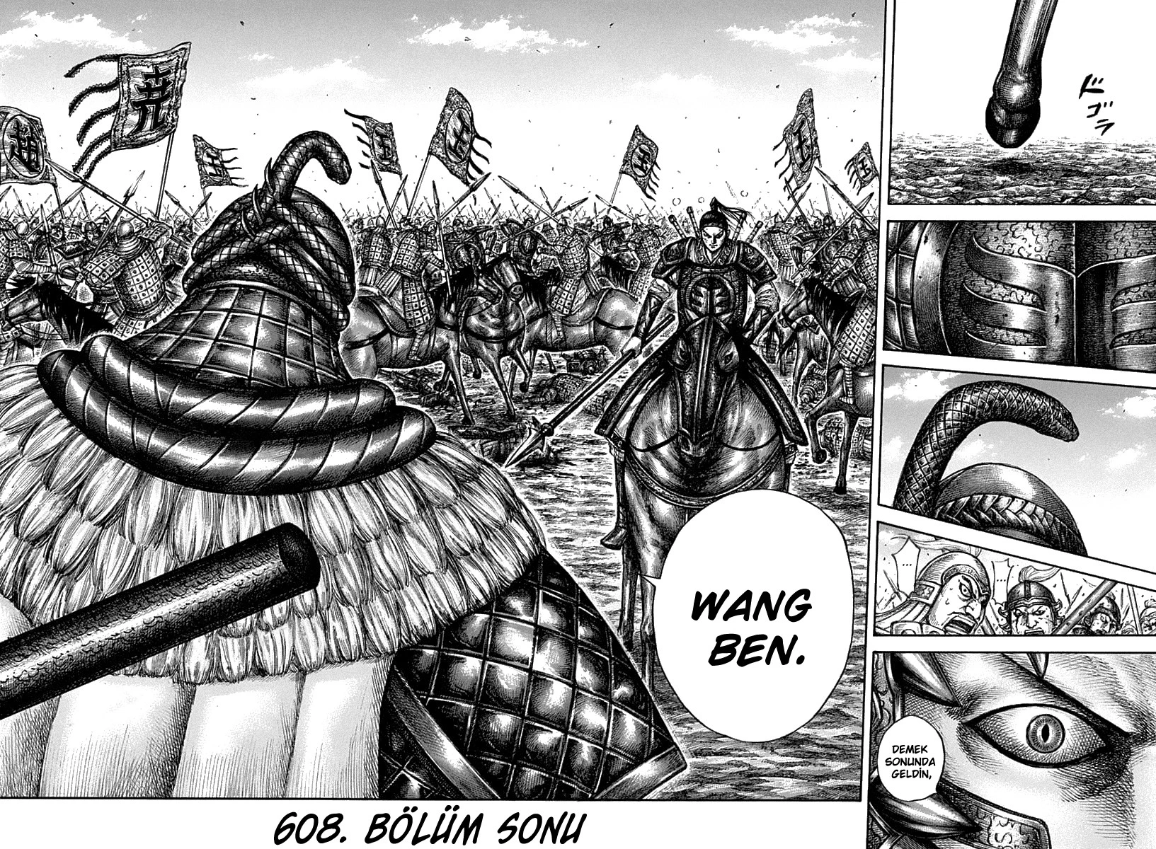 Read Kingdom TR Manga Online