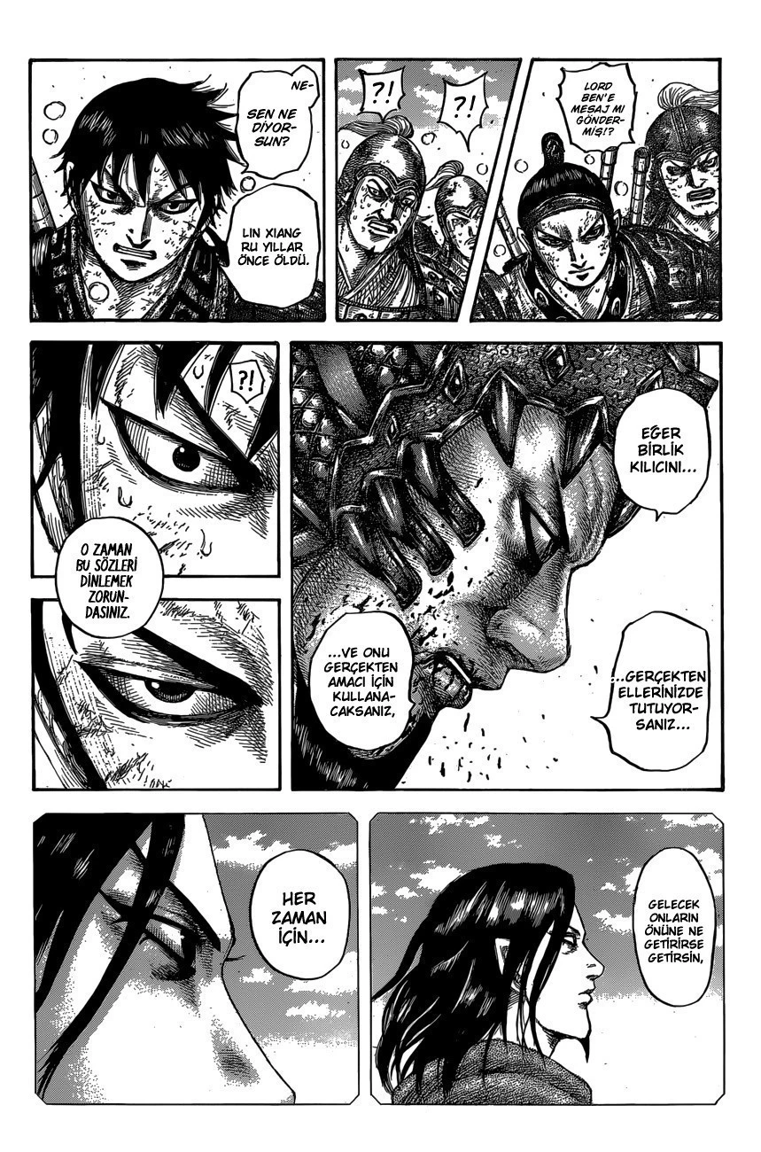 Read Kingdom TR Manga Online