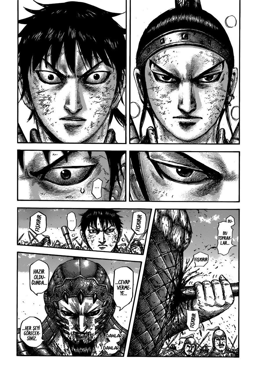 Read Kingdom TR Manga Online
