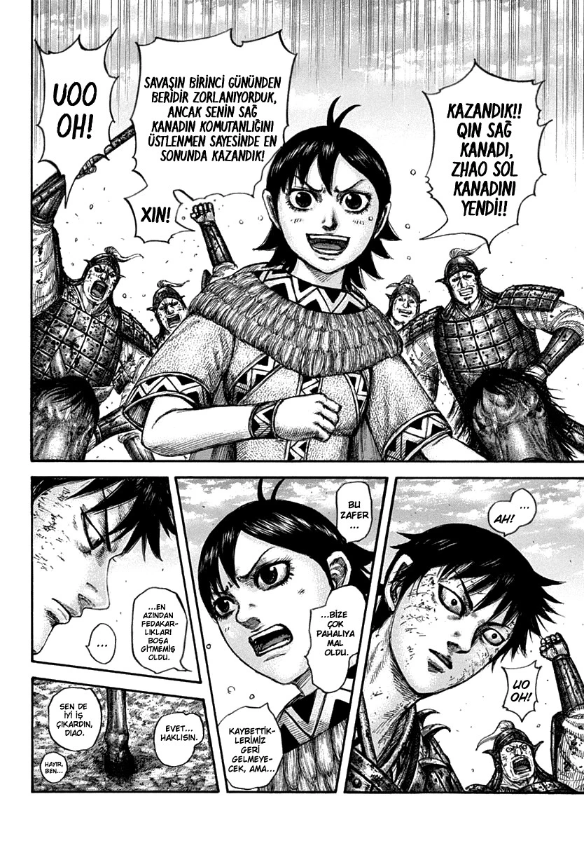 Read Kingdom TR Manga Online