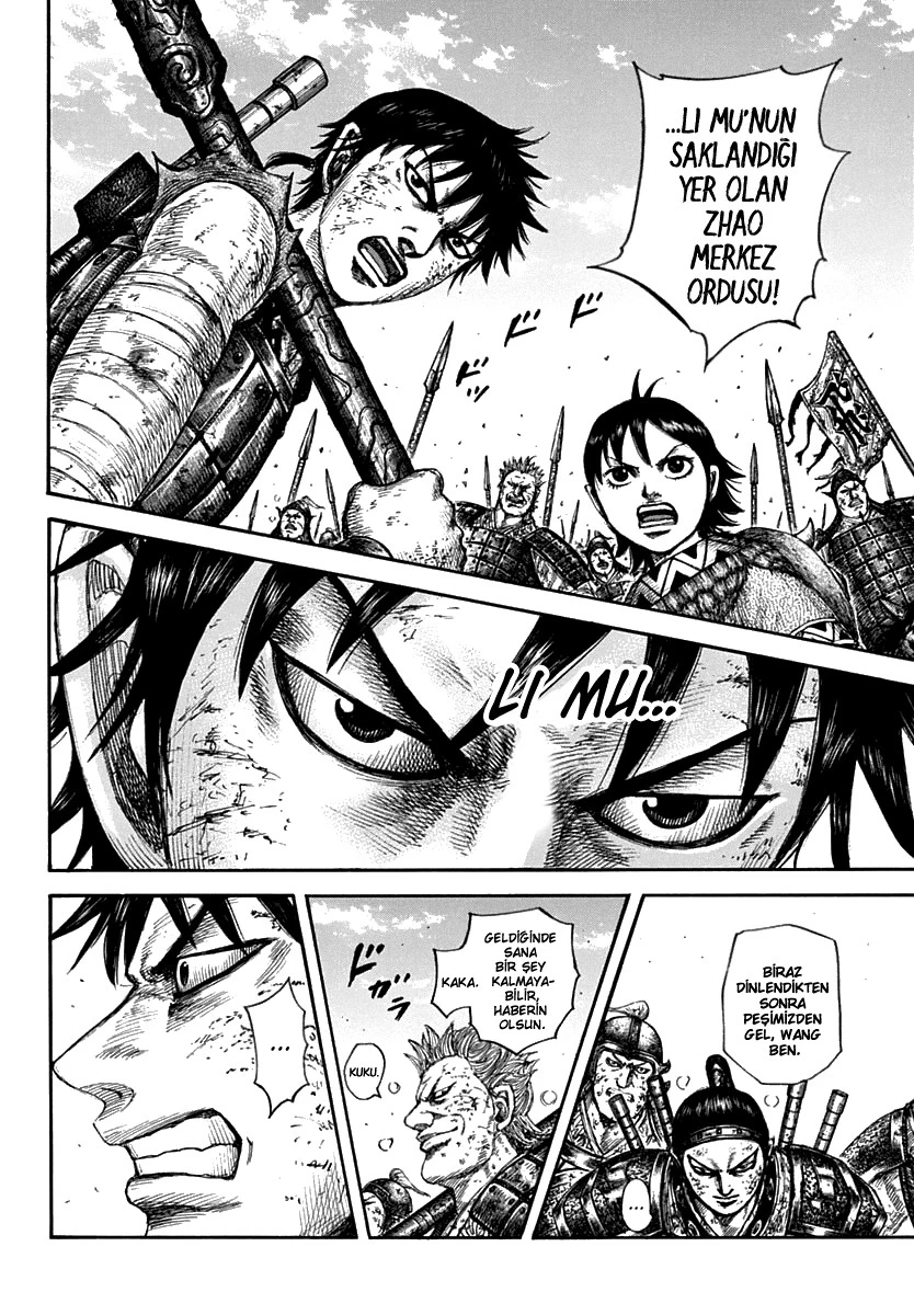 Read Kingdom TR Manga Online