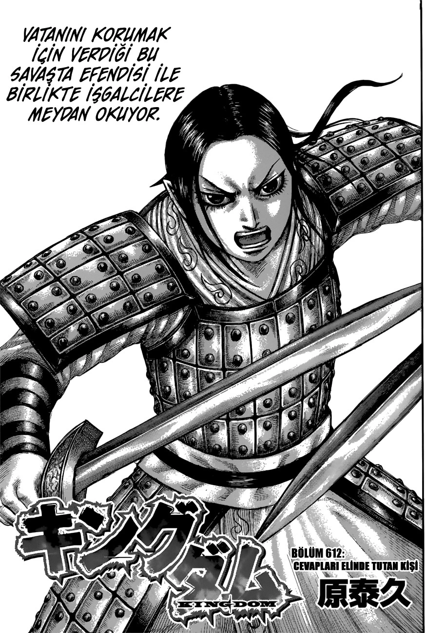 Read Kingdom TR Manga Online
