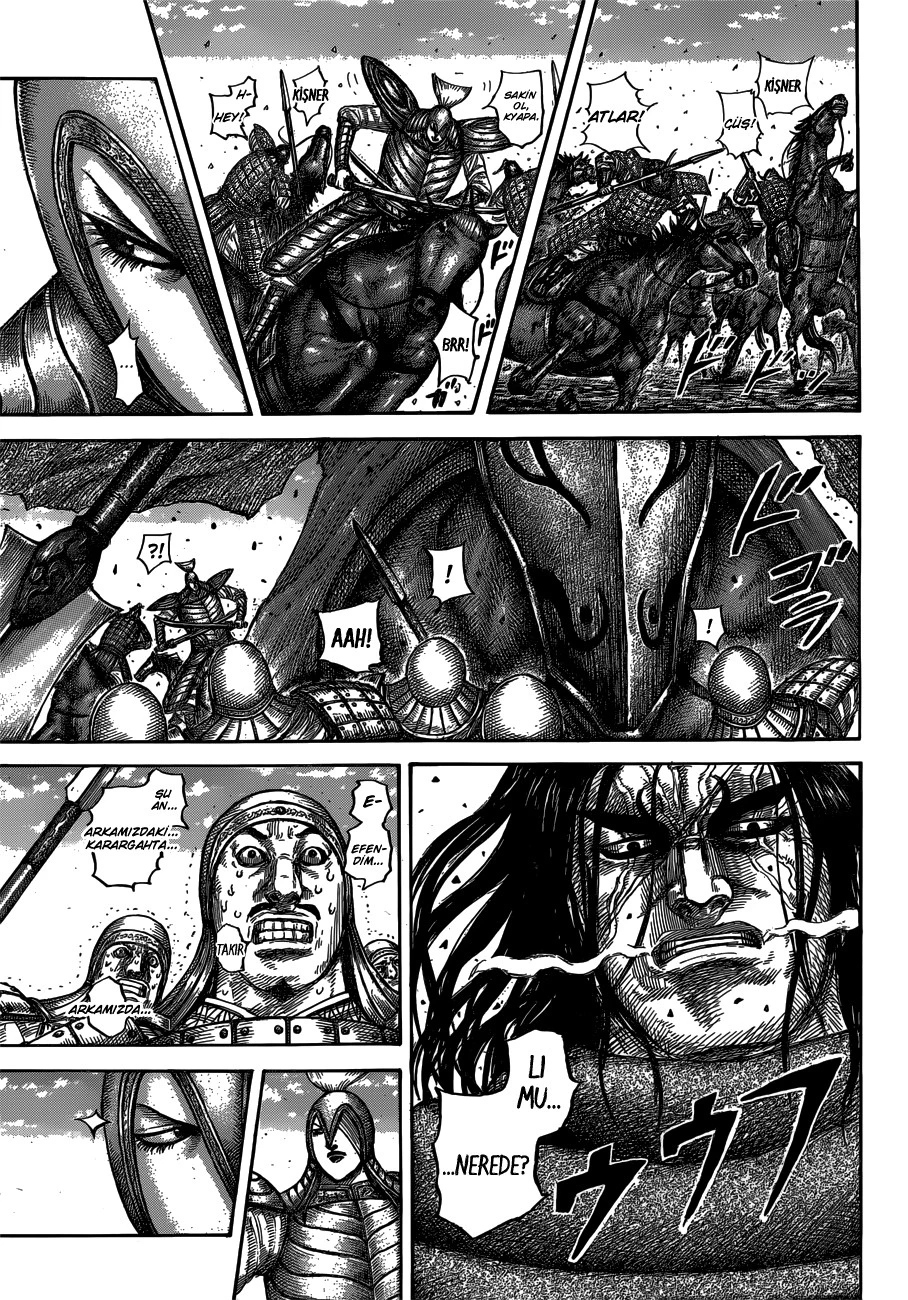 Read Kingdom TR Manga Online