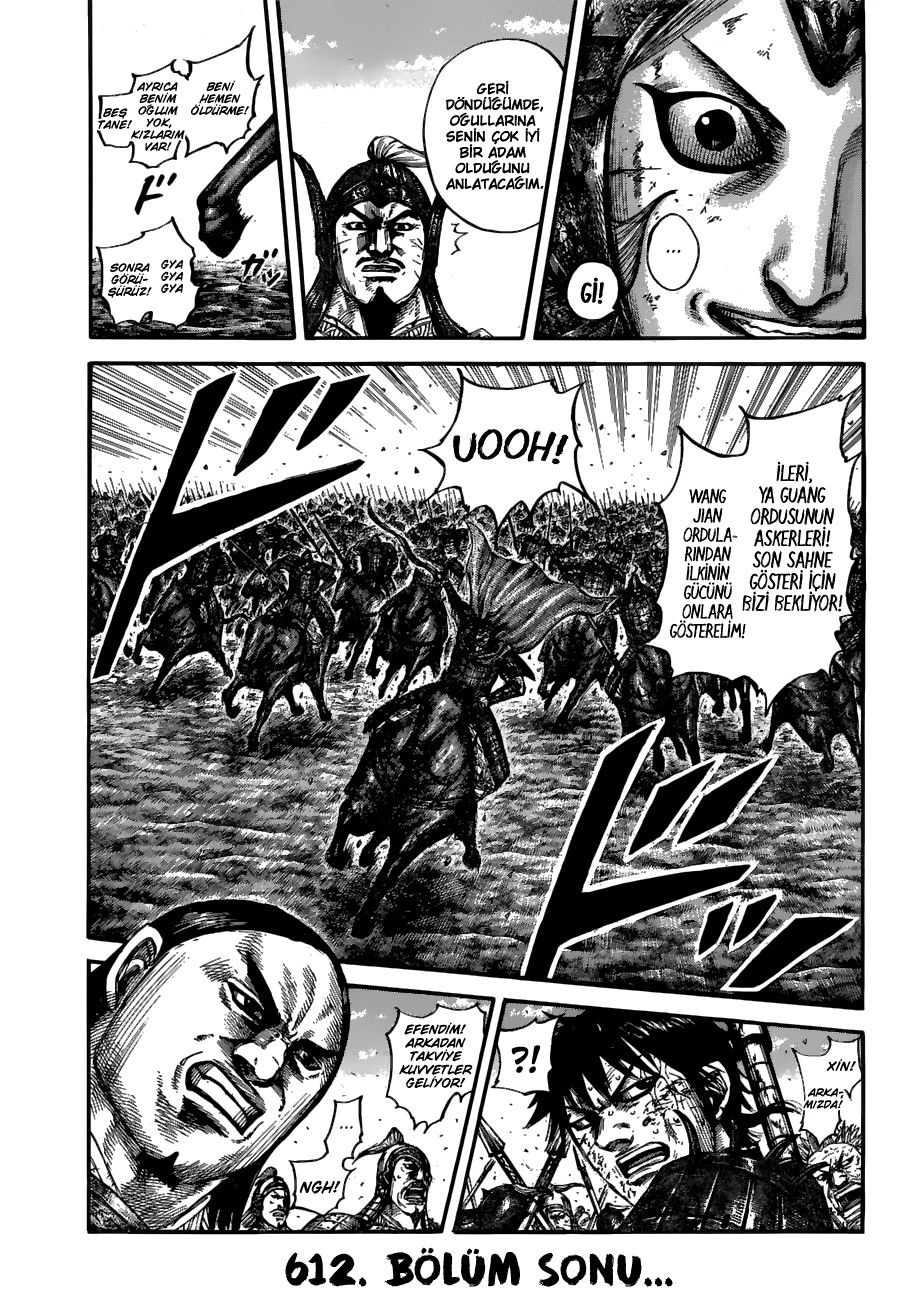 Read Kingdom TR Manga Online