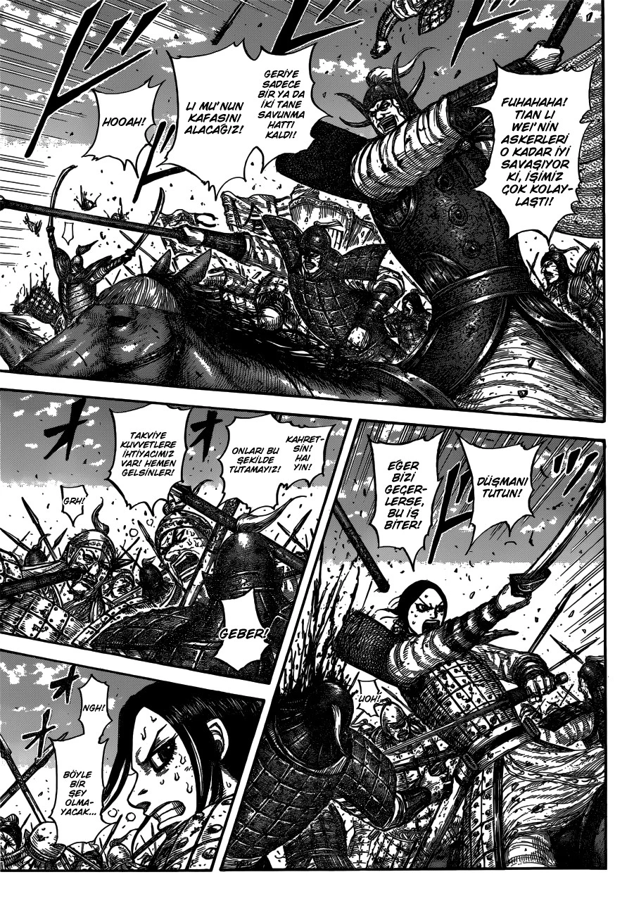 Read Kingdom TR Manga Online