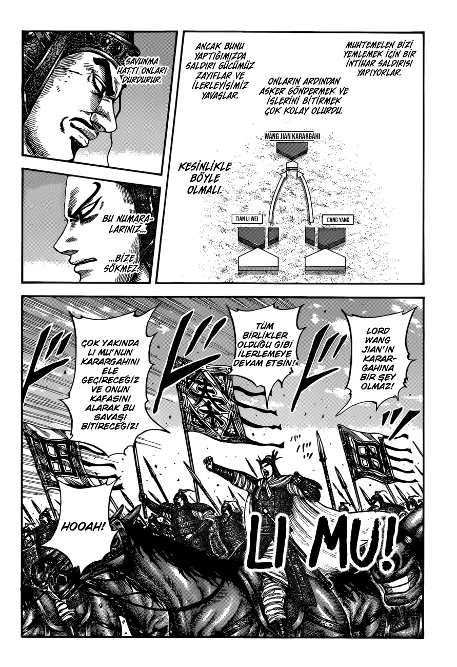 Read Kingdom TR Manga Online