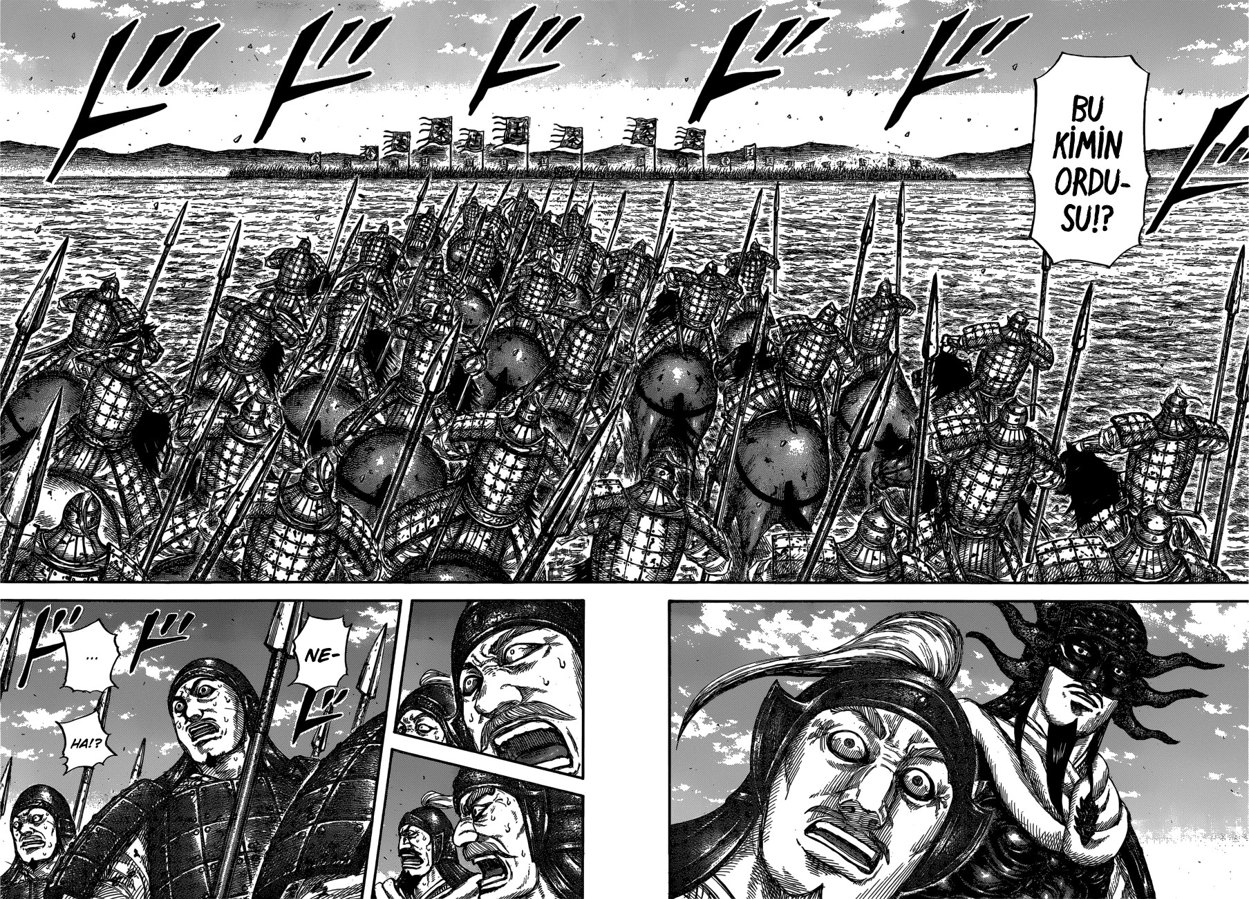 Read Kingdom TR Manga Online