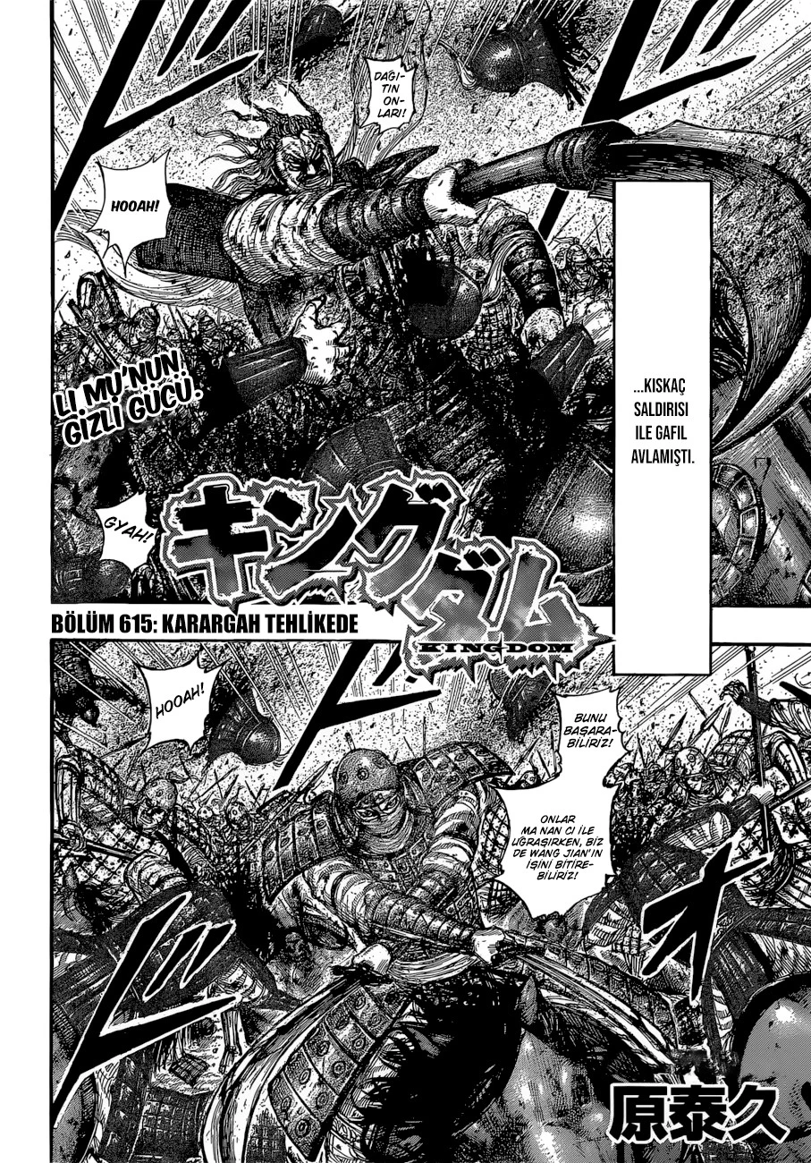 Read Kingdom TR Manga Online