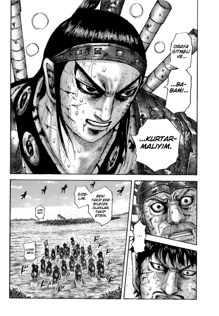Read Kingdom TR Manga Online
