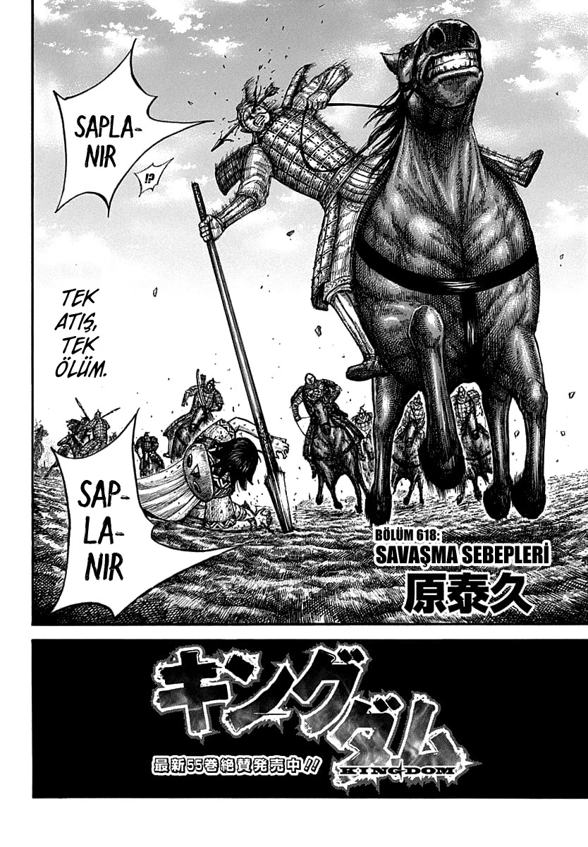 Read Kingdom TR Manga Online