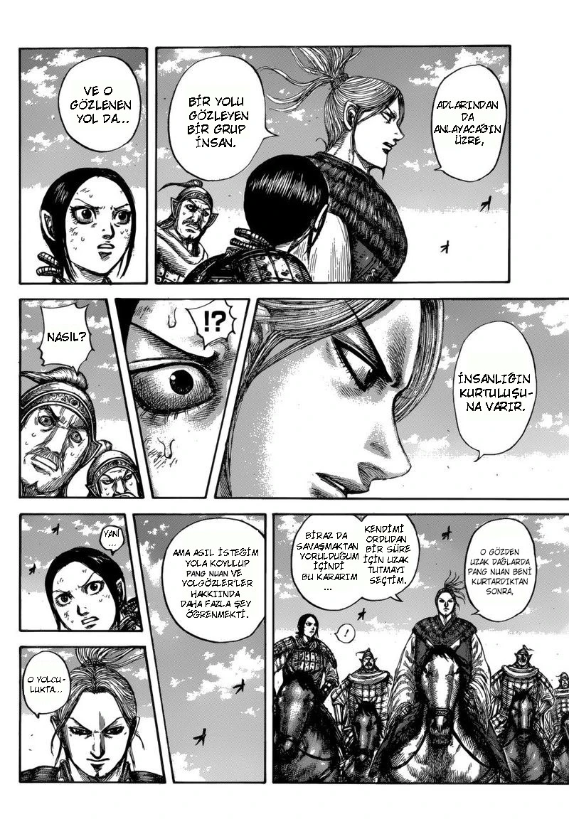 Read Kingdom TR Manga Online