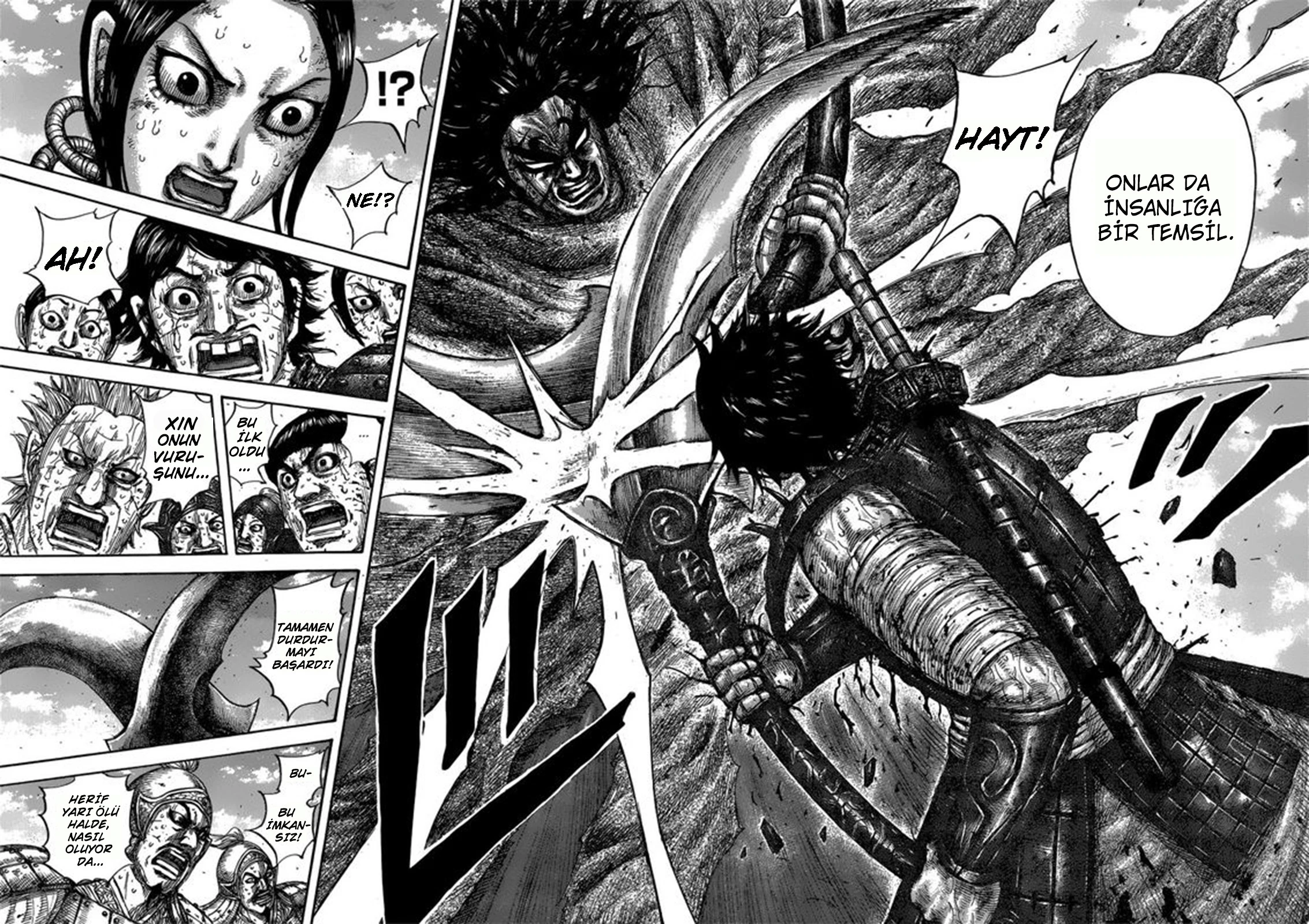 Read Kingdom TR Manga Online