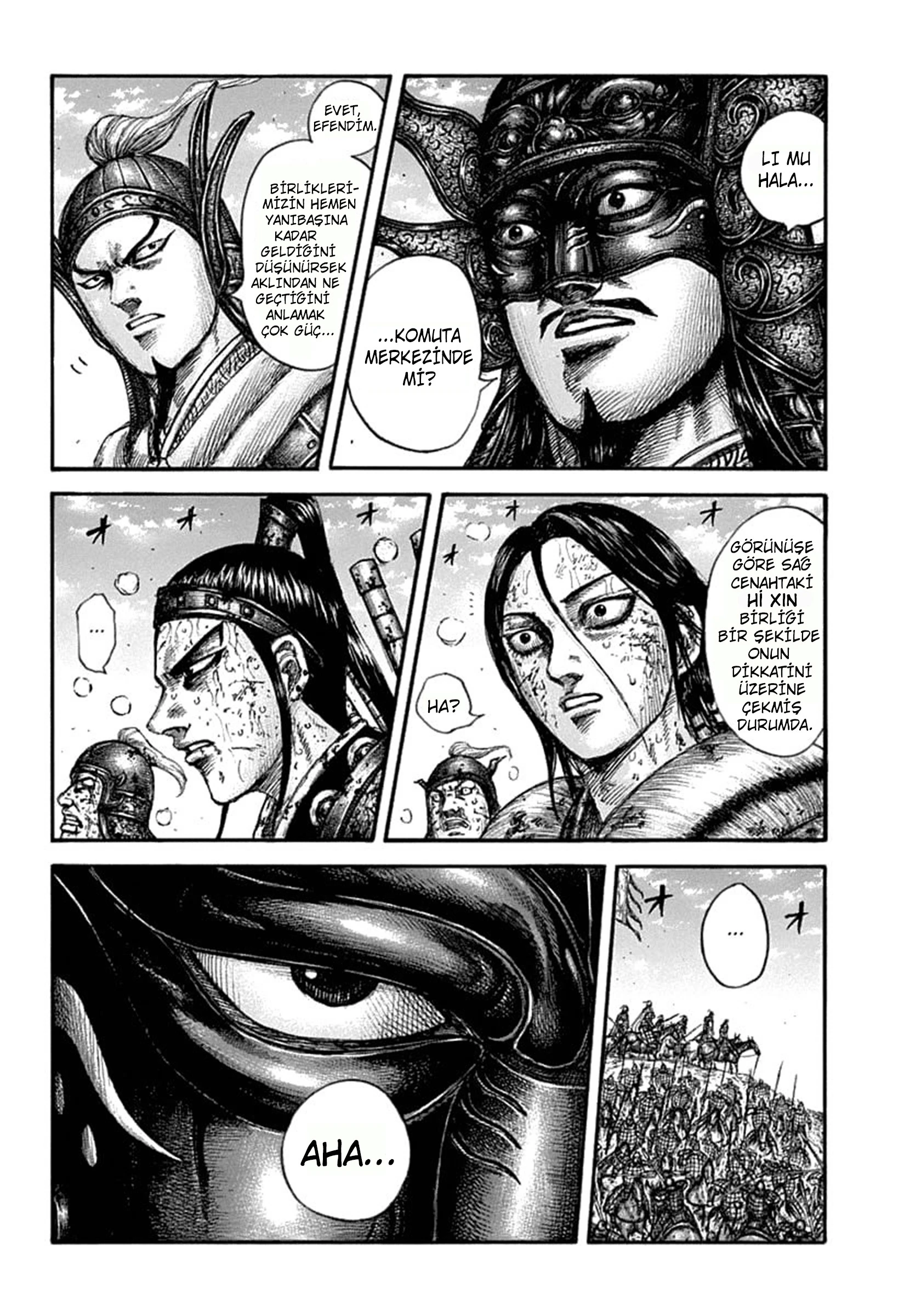 Read Kingdom TR Manga Online