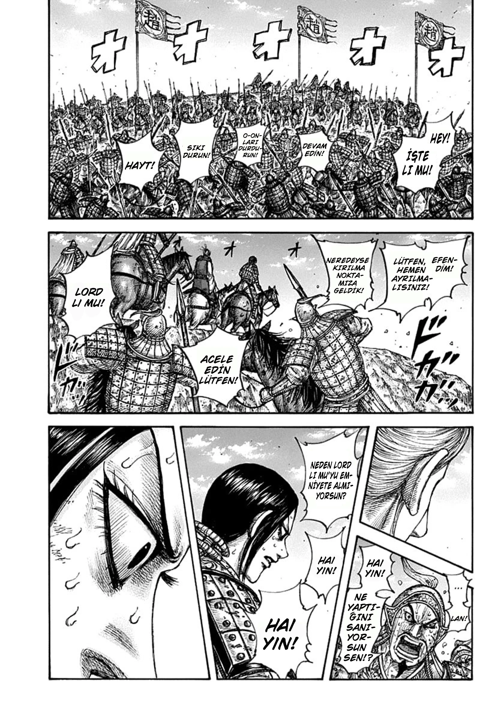Read Kingdom TR Manga Online