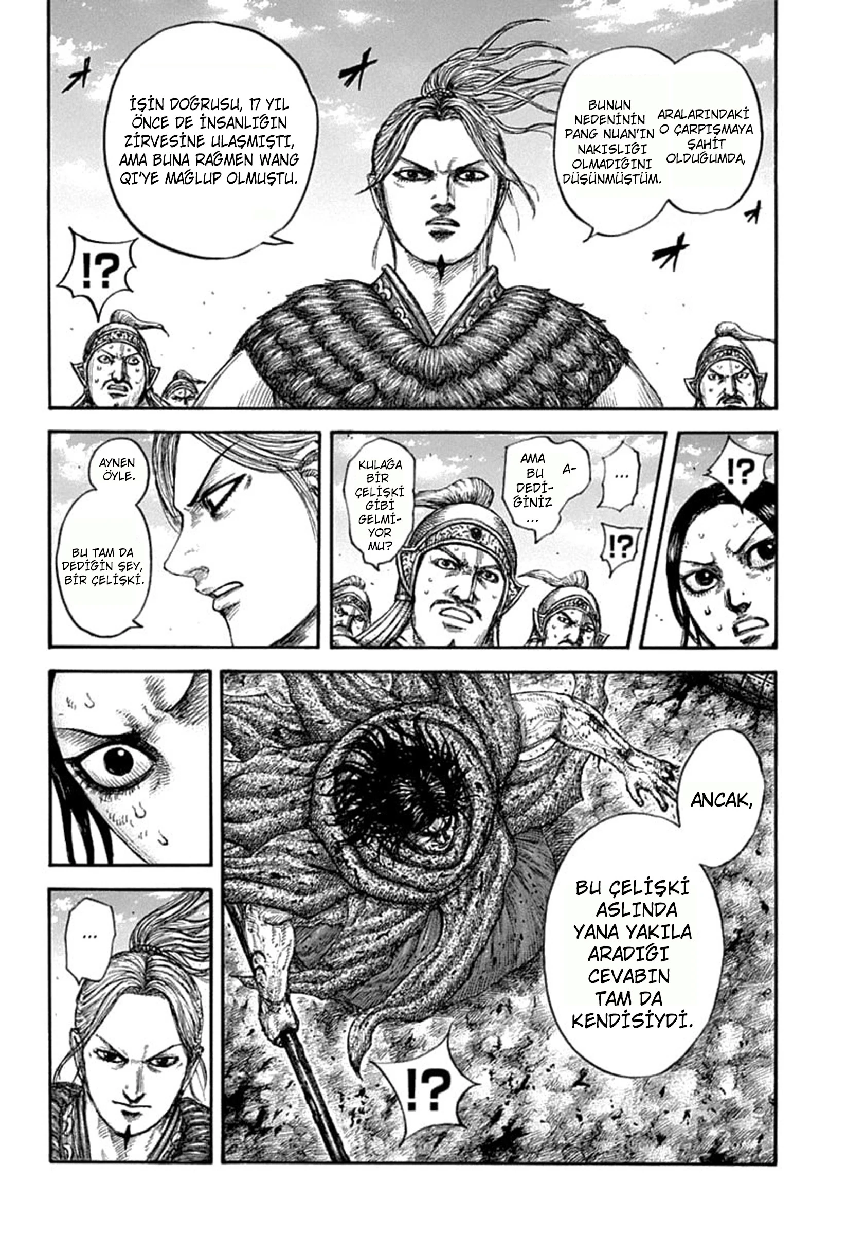Read Kingdom TR Manga Online