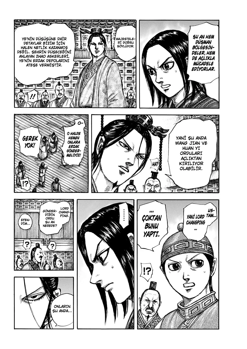 Read Kingdom TR Manga Online
