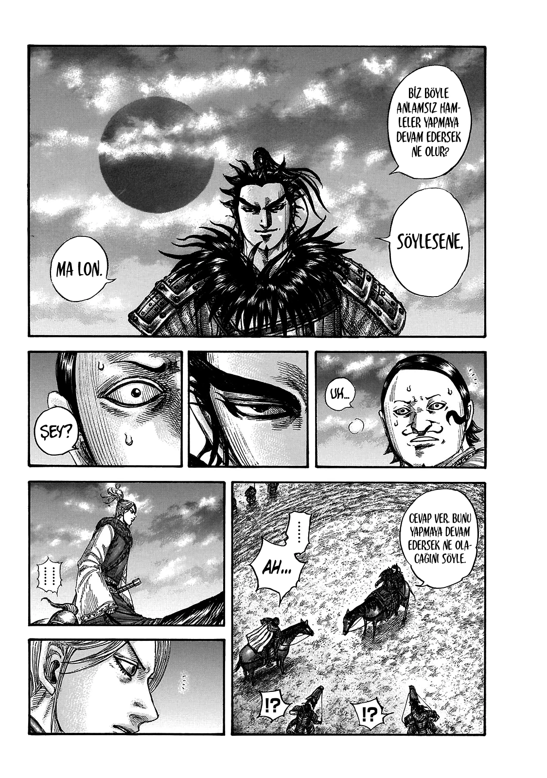 Read Kingdom TR Manga Online