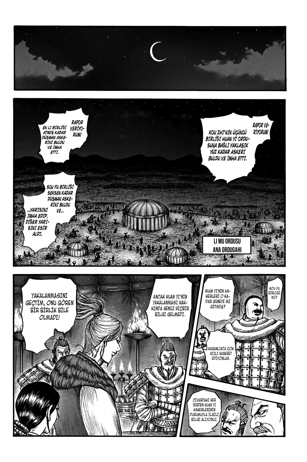 Read Kingdom TR Manga Online