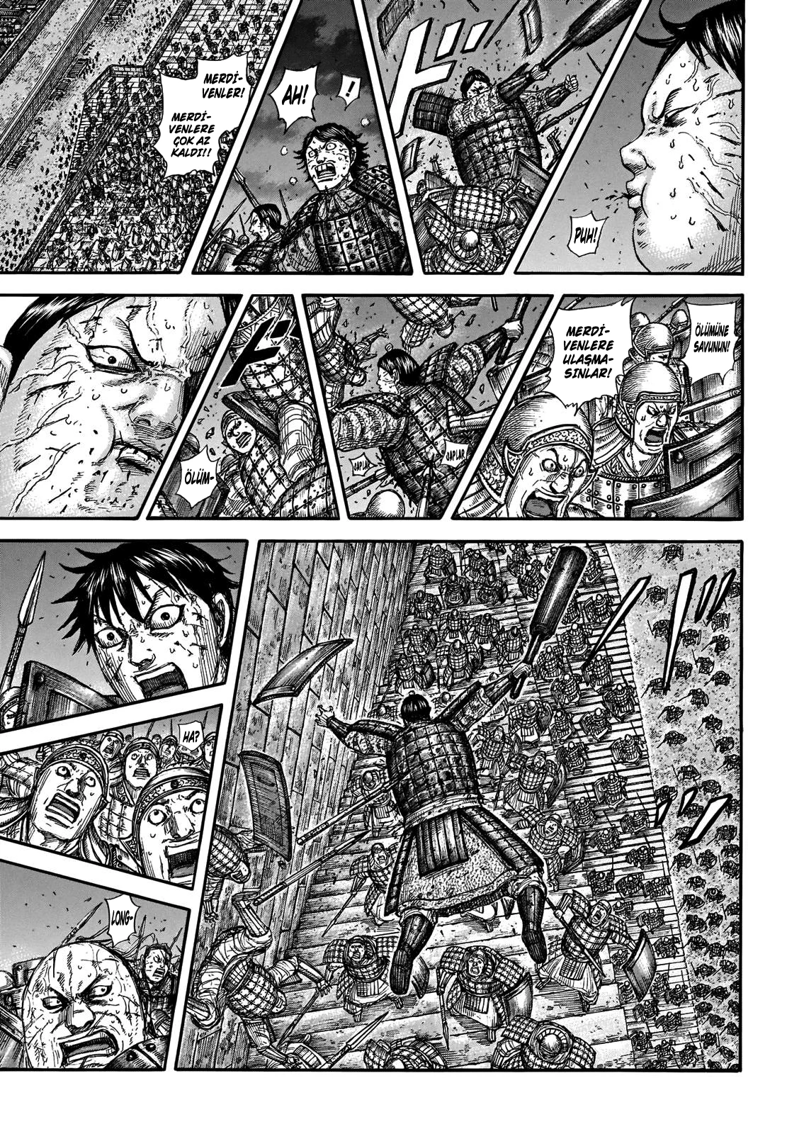 Read Kingdom TR Manga Online