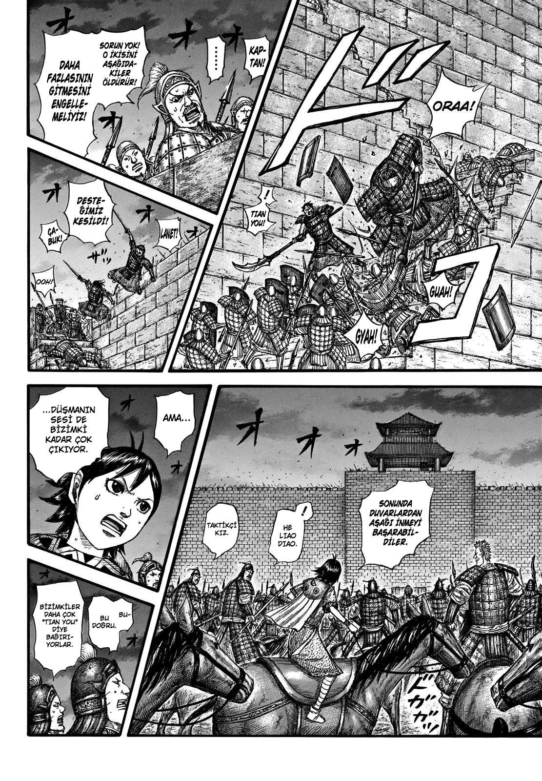 Read Kingdom TR Manga Online