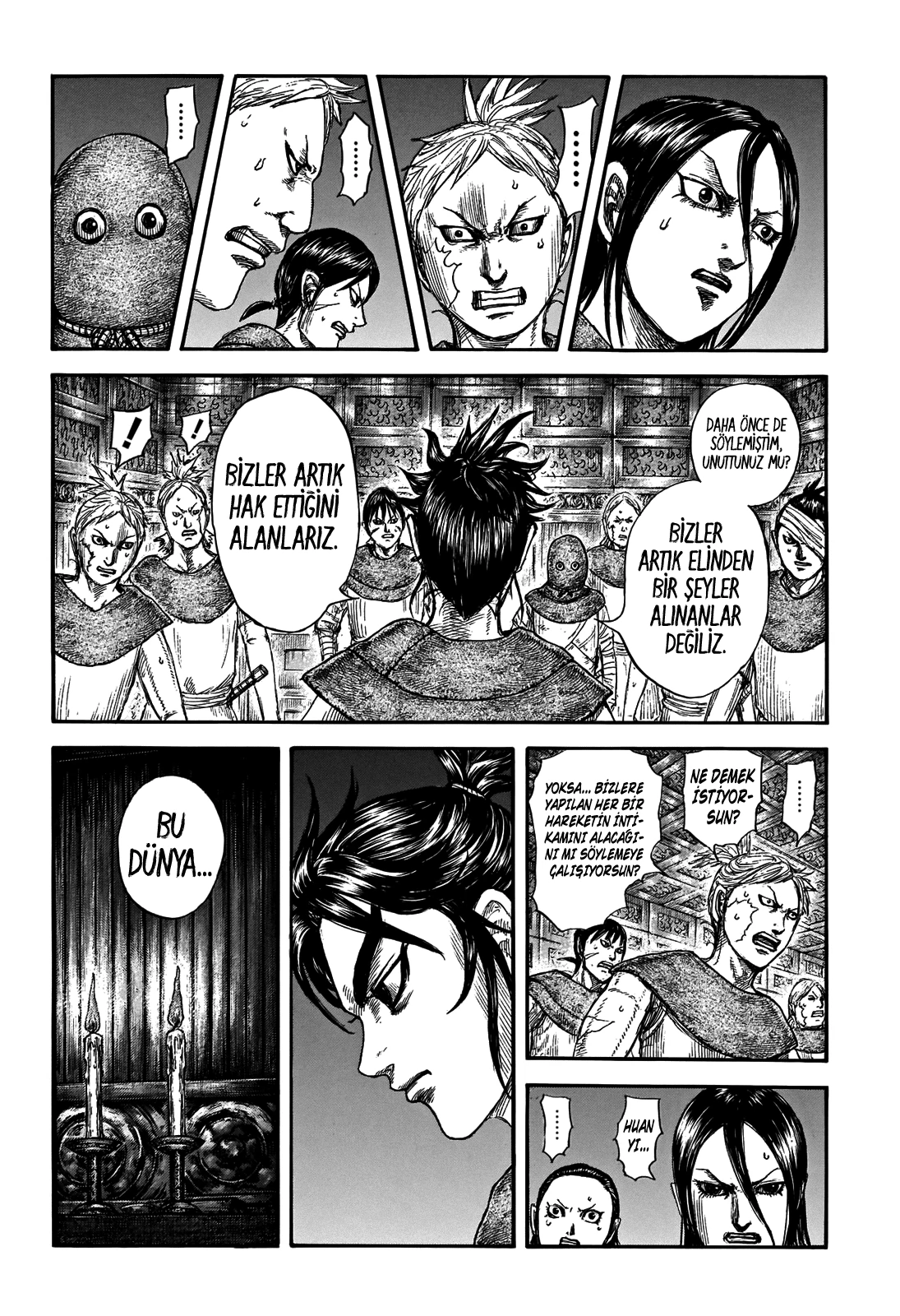Read Kingdom TR Manga Online