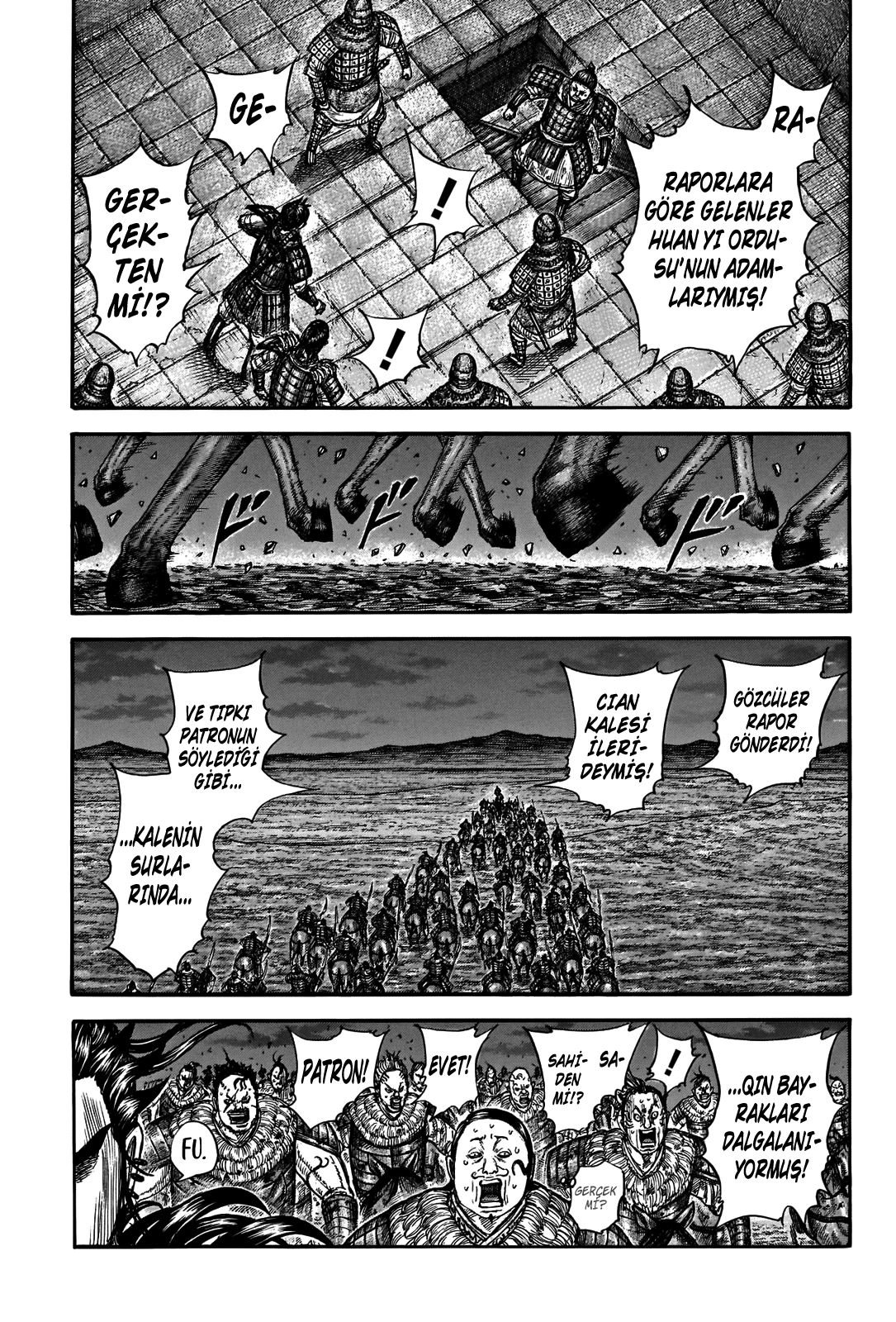 Read Kingdom TR Manga Online