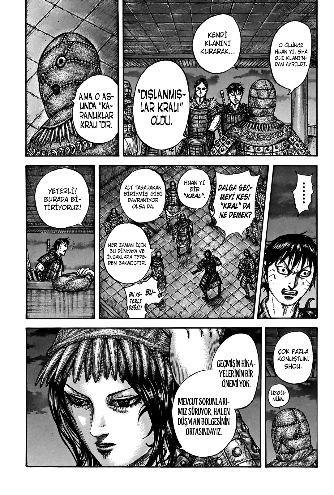 Read Kingdom TR Manga Online