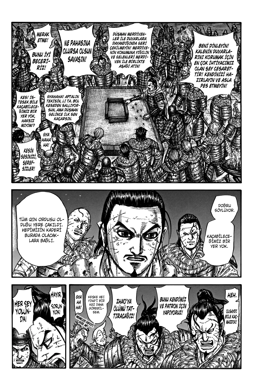 Read Kingdom TR Manga Online