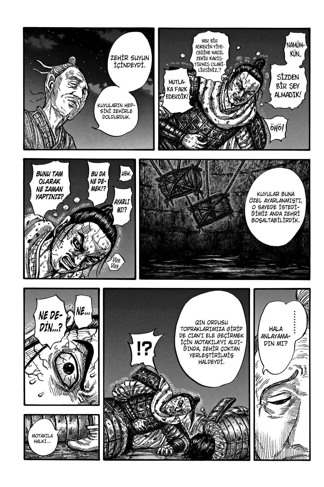 Read Kingdom TR Manga Online